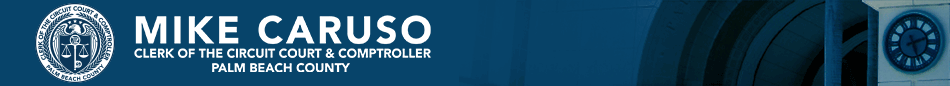 Clerk of the Circuit Court and Comptroller banner